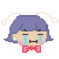 Sad Cry Sticker by zonemie