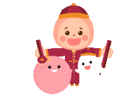 Chinese New Year Dragon Sticker by NUWA_Healthcare