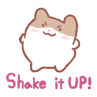 Chicamo dance dancing nice hamster Sticker