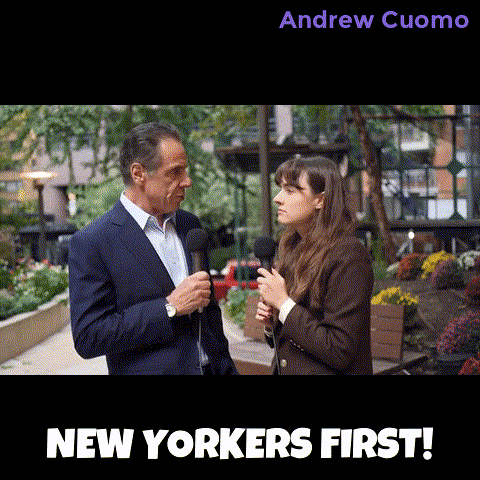New York Vote GIF by Andrew Cuomo