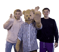 Wave Mm Sticker by Marcus&Martinus