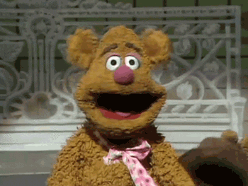 Fozzie Bear Muppets GIF