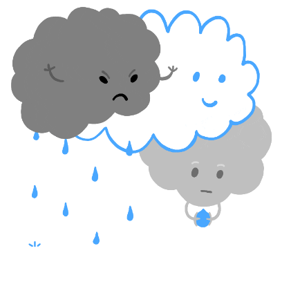 Rain Cloud GIF