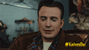 Chris Evans Wow GIF by Knives Out