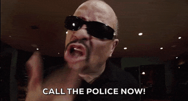 Ice Cube Cops GIF by Leroy Patterson