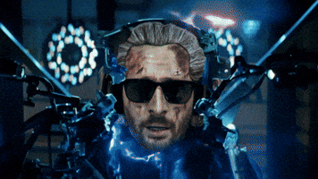 Man Machine Explosion GIF