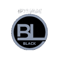 Black Sticker by Digimax Brasil