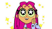 Teen Titans Wow Sticker by Cartoon Network EMEA