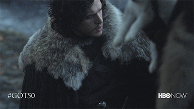 Jon Snow Dog GIF by Game of Thrones