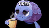 Tired I Hate Mondays GIF by Raena AI