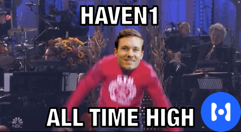 All Time High Crypto GIF by Haven1