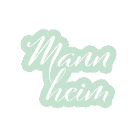 IlmaMagazin ma mannheim monnem ilma Sticker