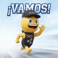 Vamos Fired Up GIF by SaluteXRPL
