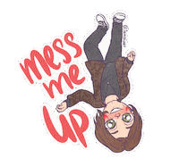 Upside Down Anderson Sticker