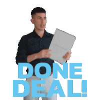 Alex Deal Sticker by Collings Real Estate