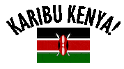 ConseilsVallas black safari kenya karibu Sticker