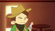 Nervous Wild West GIF by Eddsworld