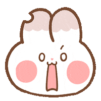 Shocked Sticker