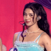 Sophia Pinky Up GIF