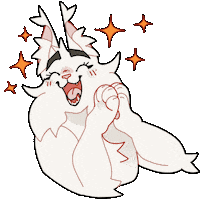 Happy Warrior Cats Sticker