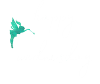 Happy Calligraphy Sticker