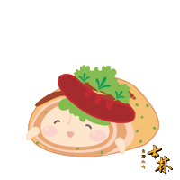 ShihlinSnacks ok en 嗯 shihlinsnacks Sticker