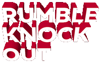 Rumble Sticker by Rumble-Boxing