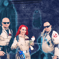 bbq films thumbs up GIF by BBQ Films Presents: Ghostbusters