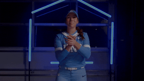Lets Go Clap GIF by UNC Tar Heels