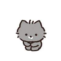 Cat No Sticker by LINE FRIENDS