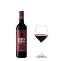 PortadaRavessa wine rose portugal da Sticker
