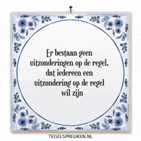 Nl Verandering GIF by Tegelspreuken.nl