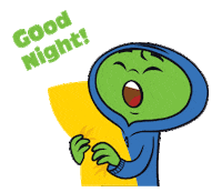 Good Night Hug Sticker by Cartoon Network Asia