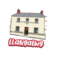 Crickhowell Sticker