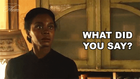 Say What Excuse Me GIF by Amazon Prime Video