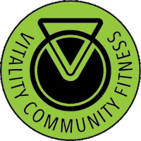 vitalitybykristin fitness community vitality vcf Sticker