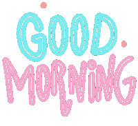 Good Morning Smile Sticker