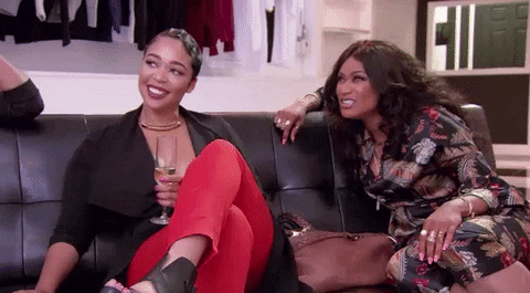 looking basketball wives GIF by VH1