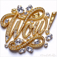 Bling Wow GIF by TresorsDuMonde.ca