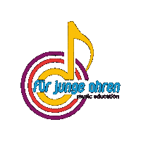 Für Junge Ohren Sticker by wkoheilbronn