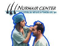 nurhaircenter nur hair transplant زراعة الشعر nurhaircenter Sticker
