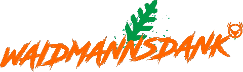 Jagd Sticker by WAID.WRK