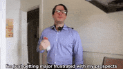 CorporateBro frustrated sadness sales prospects GIF