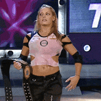 Angry Mad GIF by Trish Stratus