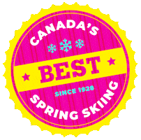 Snowboarding The Best Sticker by Sunshine Village