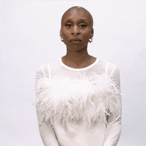 What The Hell Wtf GIF by Cynthia Erivo