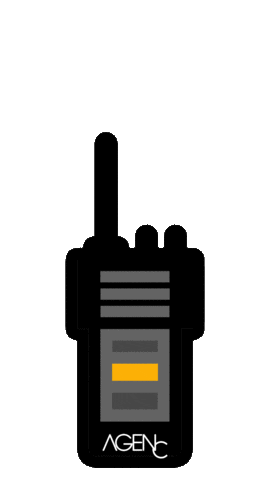Radio Event Sticker by AGENC