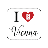 I Love Vienna Travel Sticker by IES Abroad