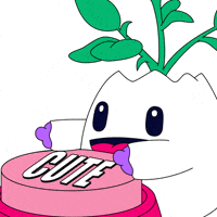 Too Cute Love GIF by Magic Eden