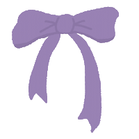 Halloween Ribbon Sticker